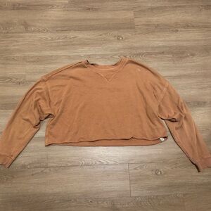 Free People Movement Cropped Crewneck